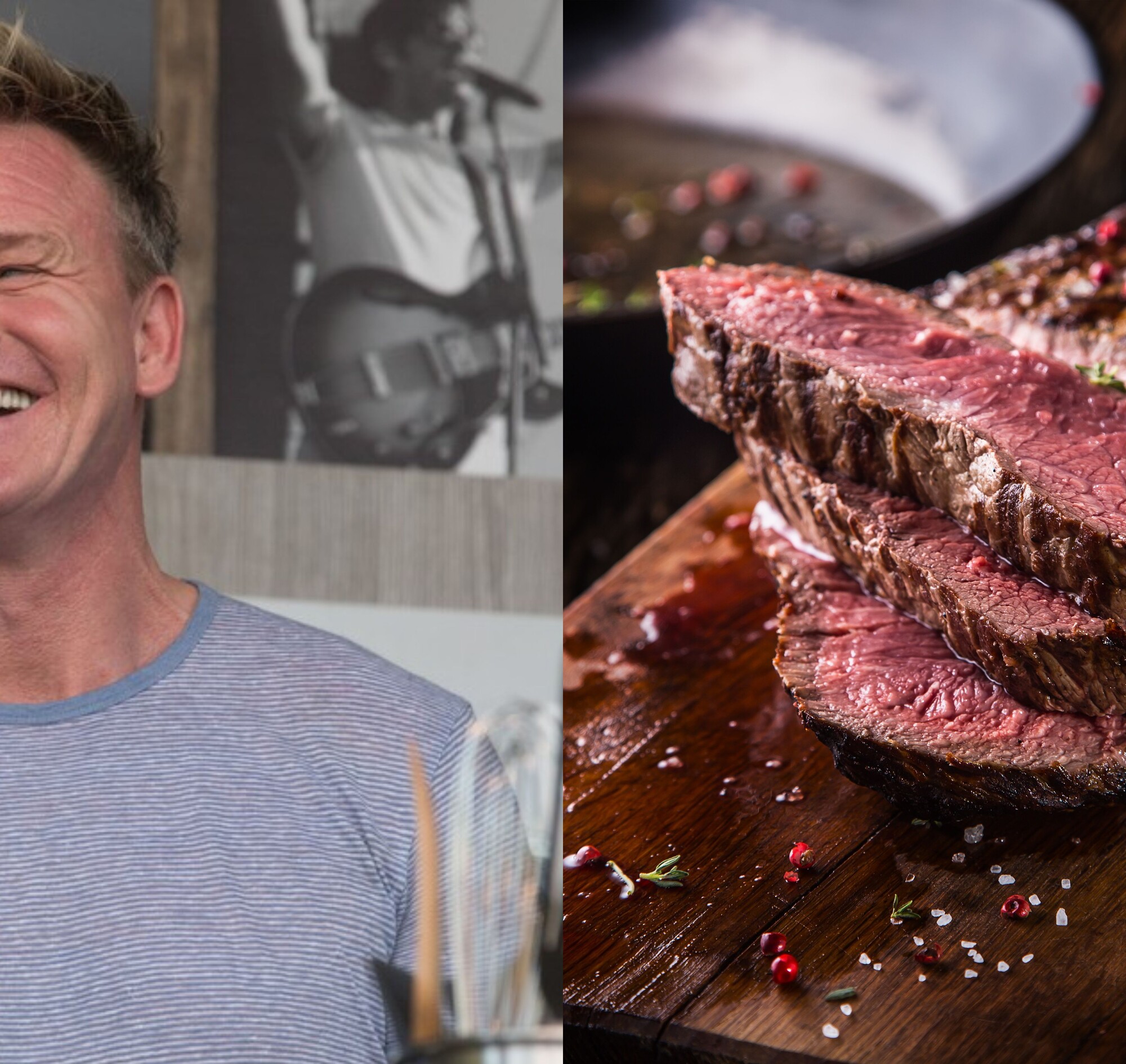 Met deze tips van Gordon Ramsay bak je de beste biefstuk ooit 24Kitchen